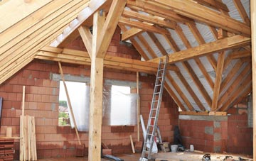 Lidget Green attic trusses