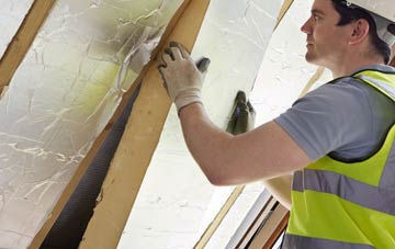 Lidget Green loft insulation