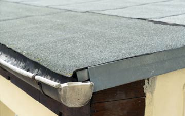 repair or replace Lidget Green flat roofing?