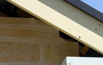 soffit repair Lidget Green
