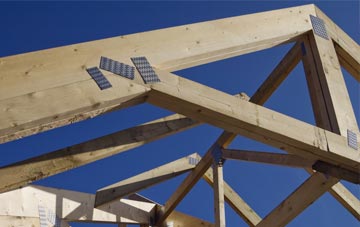 Lidget Green roof trusses for new builds and additions
